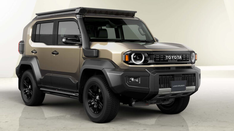 Toyota Land Cruiser FJ