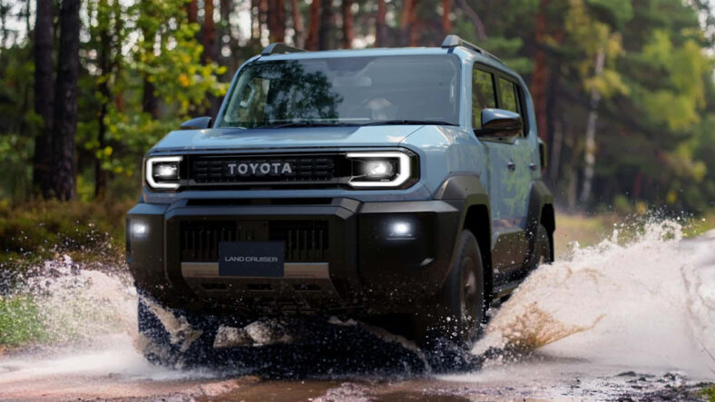 Toyota Land Cruiser FJ