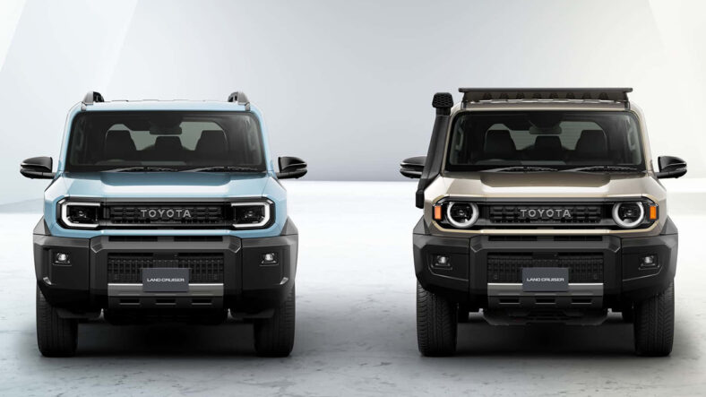 Toyota Land Cruiser FJ