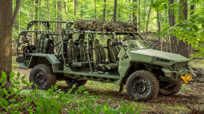 GM Defense Infantry Squad Vehicle