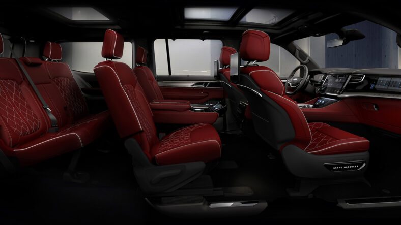 2026 Jeep Grand Wagoneer