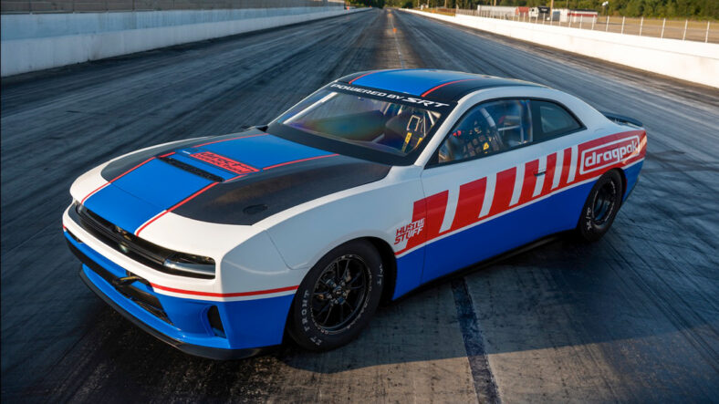 Dodge Charger Hustle Stuff Drag Pak