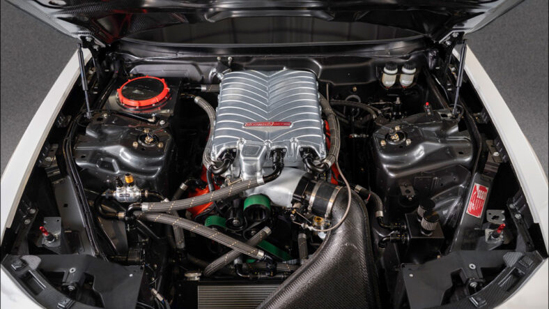 Dodge Charger Hustle Stuff Drag Pak