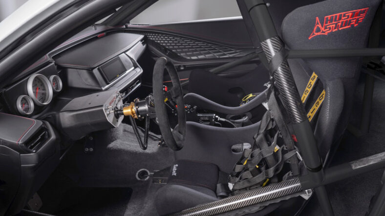 Dodge Charger Hustle Stuff Drag Pak