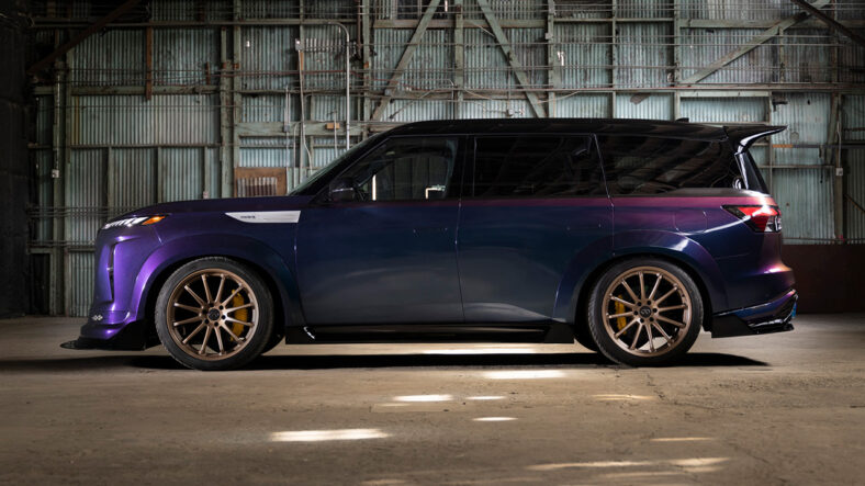 Infiniti QX80 R-Spec