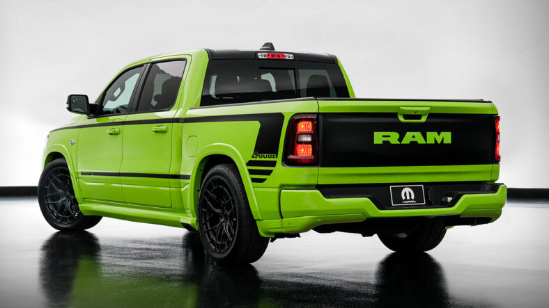 Ram 1500 The Dude