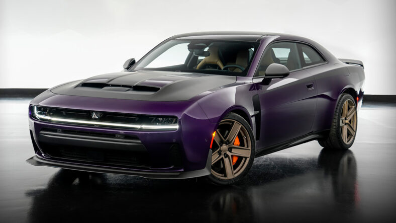 Dodge Sixpack Charger Concept