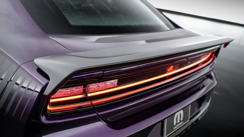 Dodge Sixpack Charger Concept