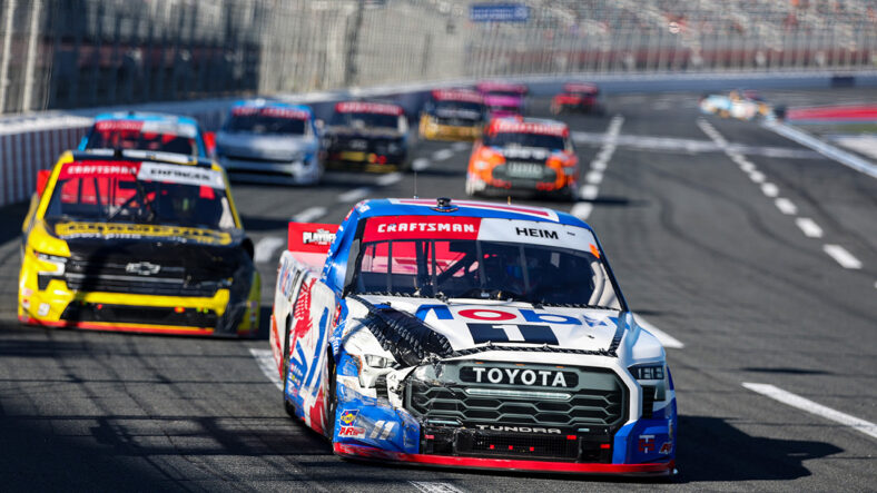 The NASCAR Truck Series at Charlotte