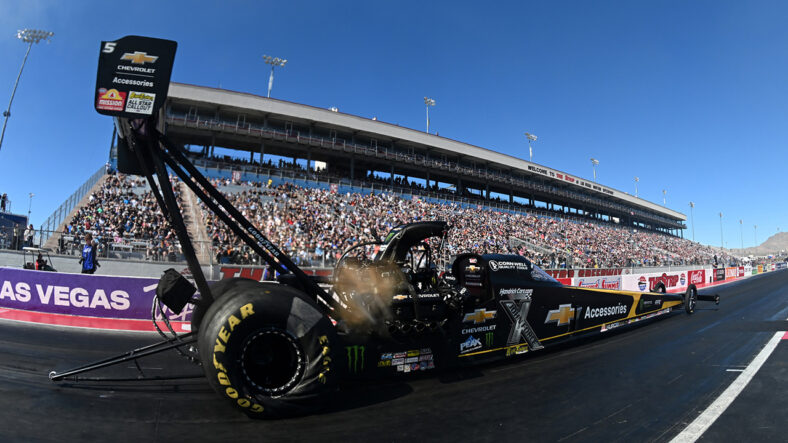 Brittany Force at Las Vegas