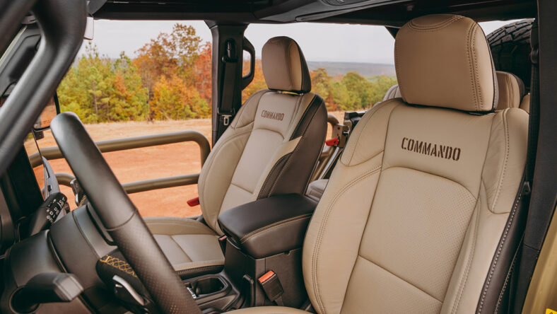 Jeep Wrangler Commando 392