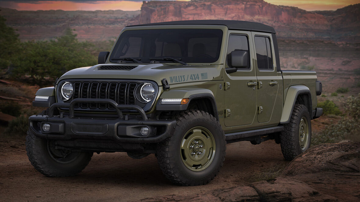 Jeep Gladiator Willys 