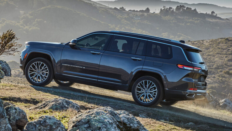 Jeep Grand Cherokee L