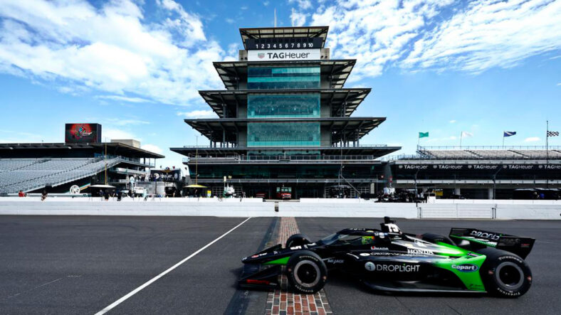 Mick Schumacher IndyCar Test