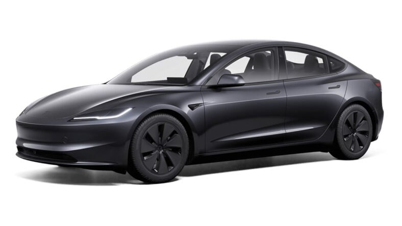 Tesla Model 3 Long Range