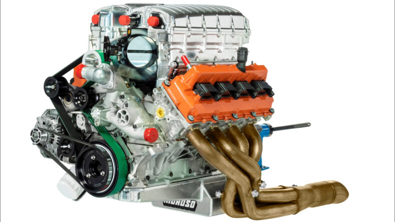 354 Supercharged Drag Pak