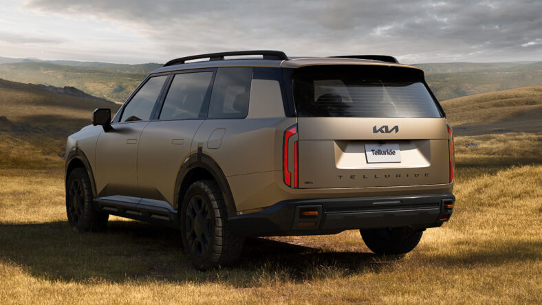 2027 Kia Telluride