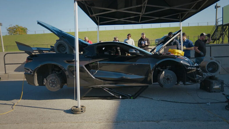 Corvette ZR1 at Canadian Tire Motorsport Park