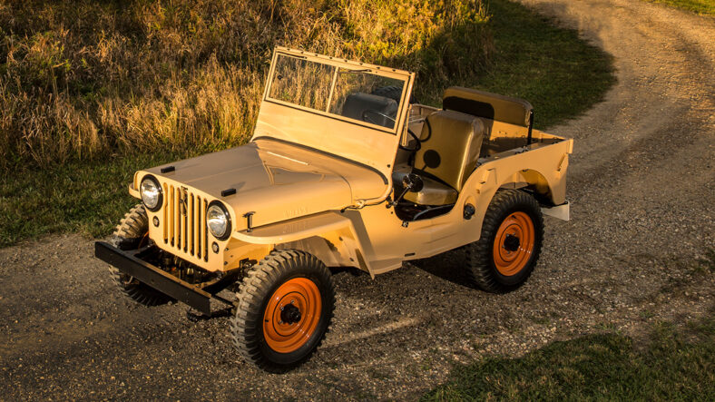 Jeep CJ-2A