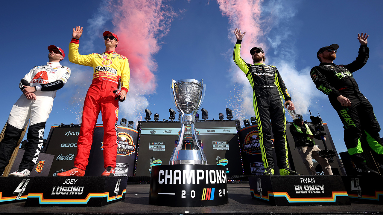 The 2024 NASCAR Championship Four