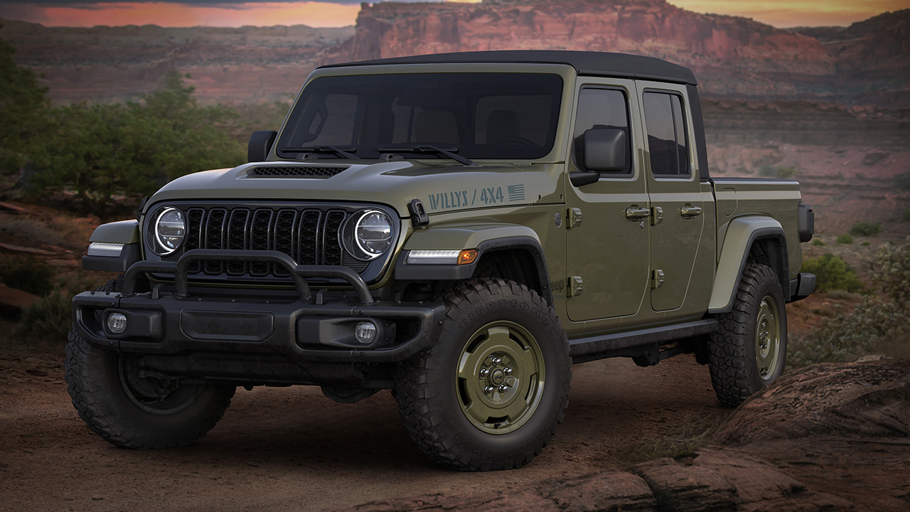 6 Door Jeep Gladiator