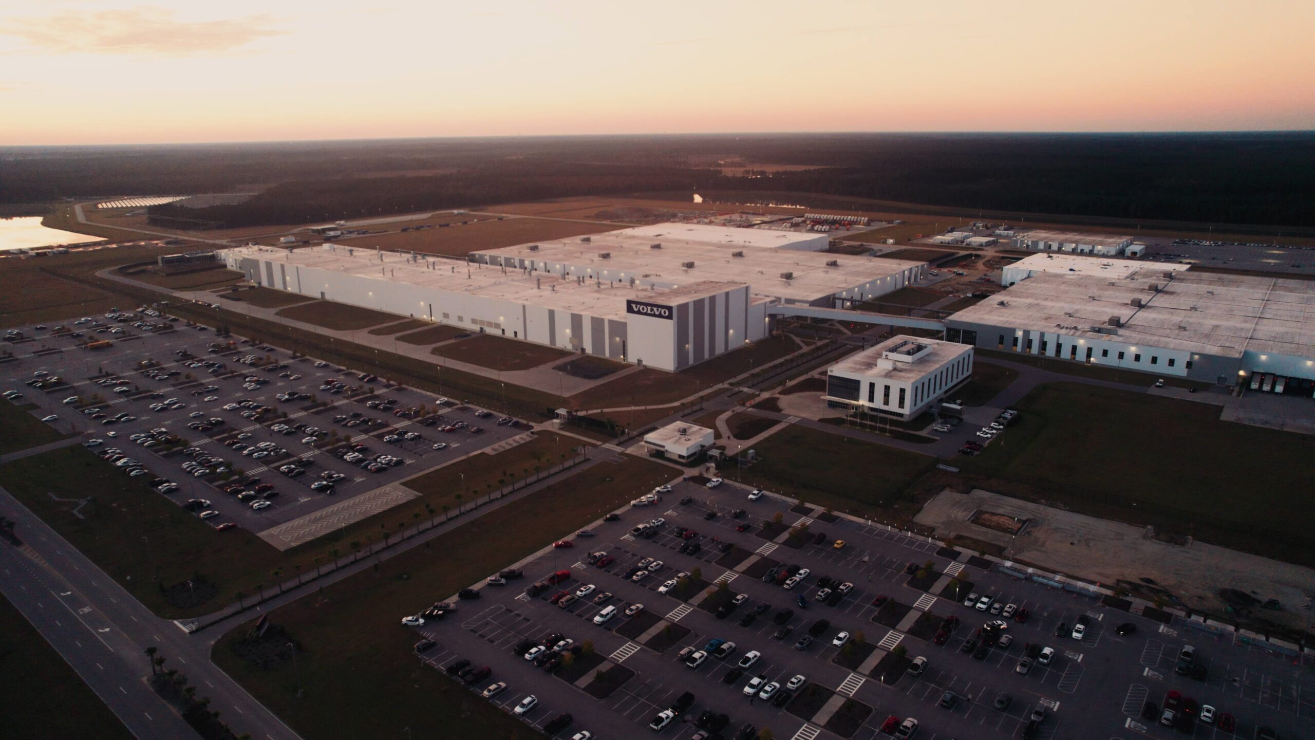 Volvo's Charleston Factory