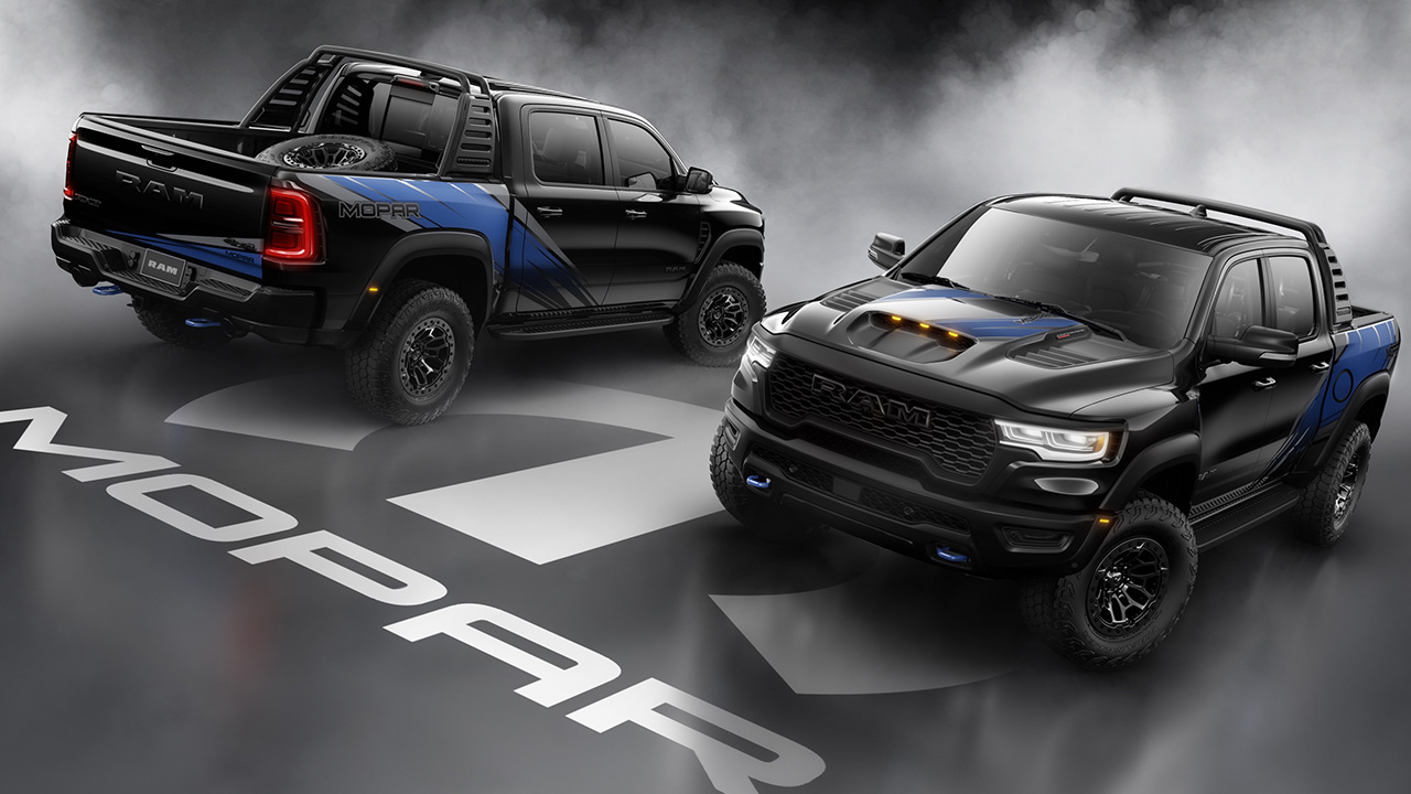 Mopar '25 Ram 1500 RHO