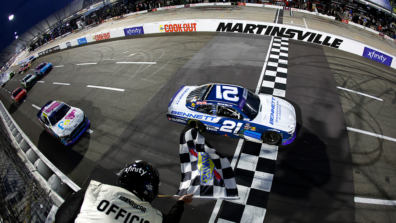 Austin Hill at Martinsville