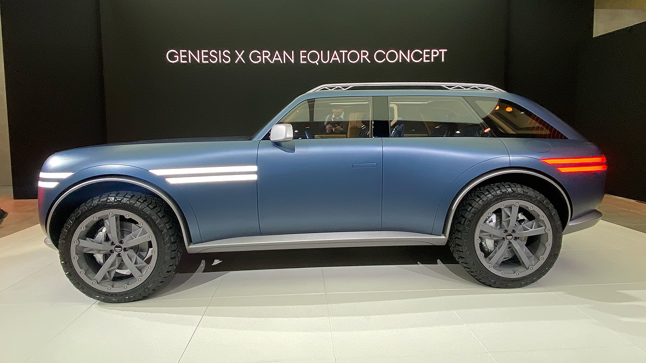 Genesis X Gran Equator Concept