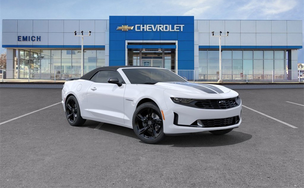 2024 Chevrolet Camaro Convertible