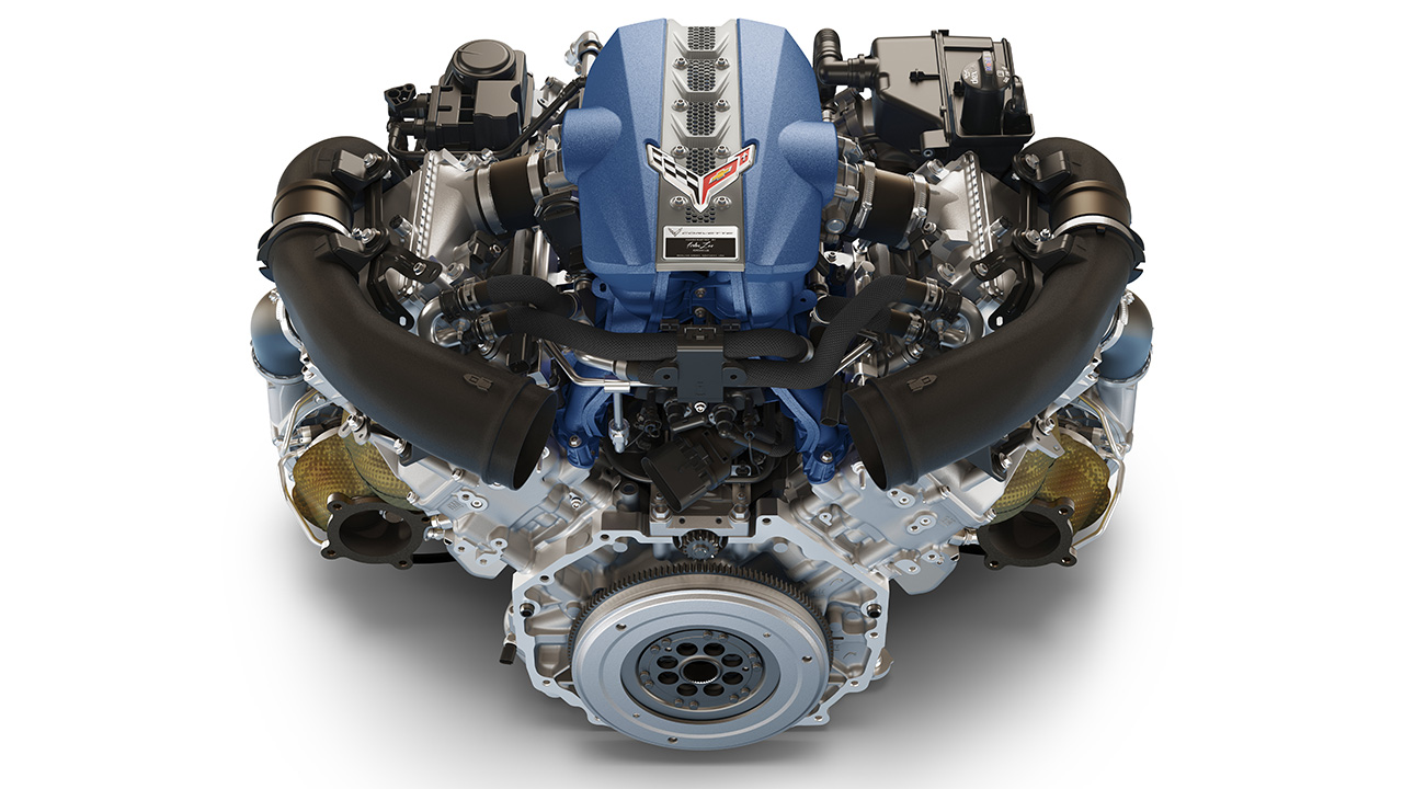 2025 Chevrolet Corvette ZR1 engine