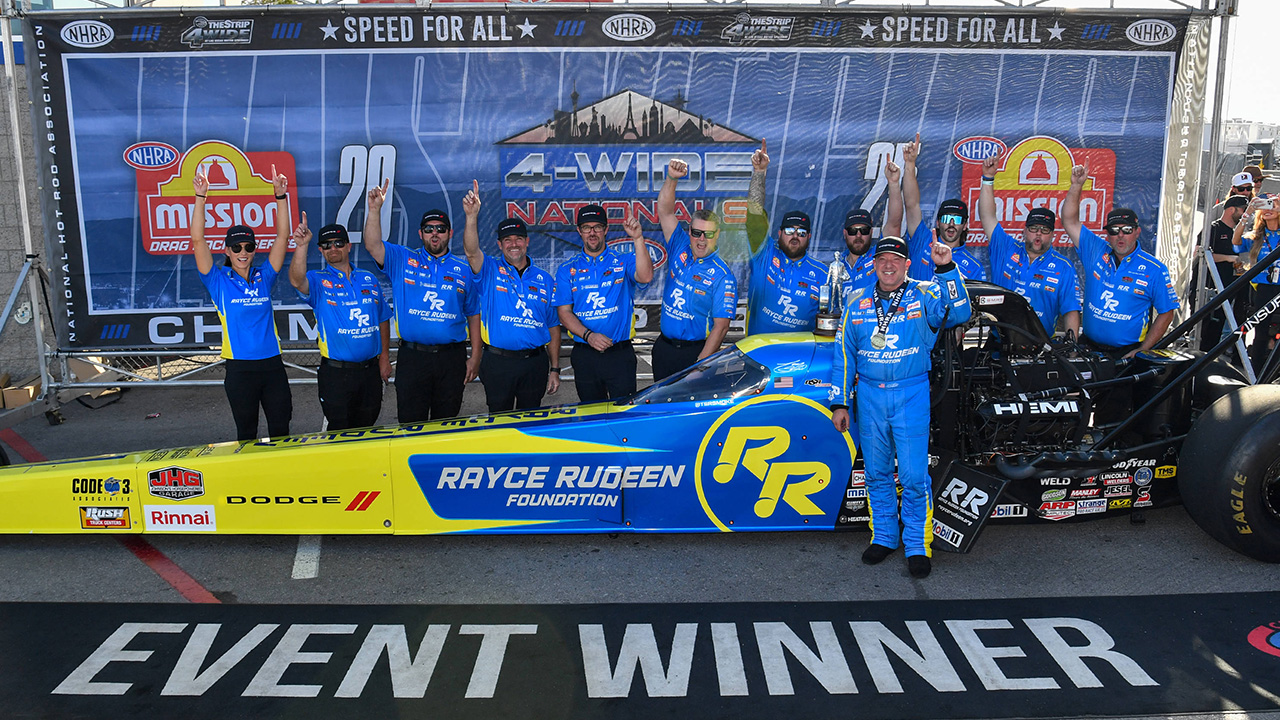 Tony Stewart at the 4-Wide Nationals