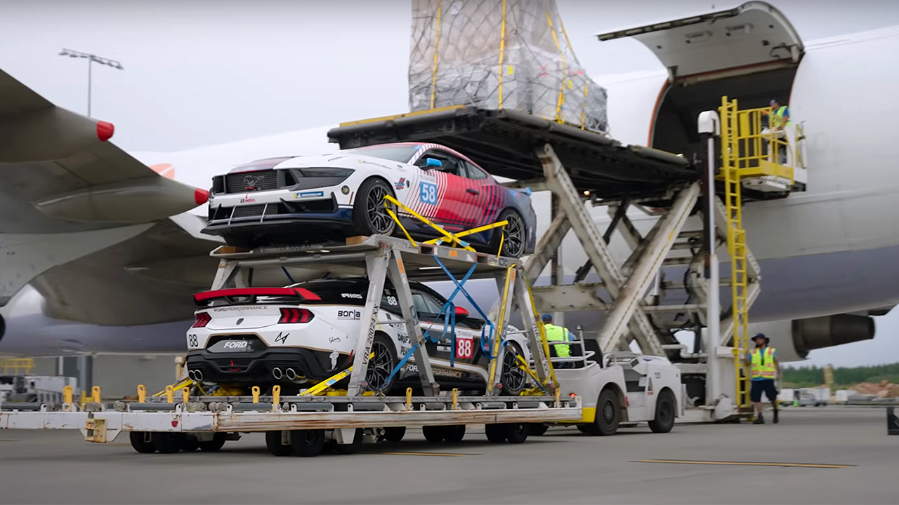 Mustang Challenge Cars