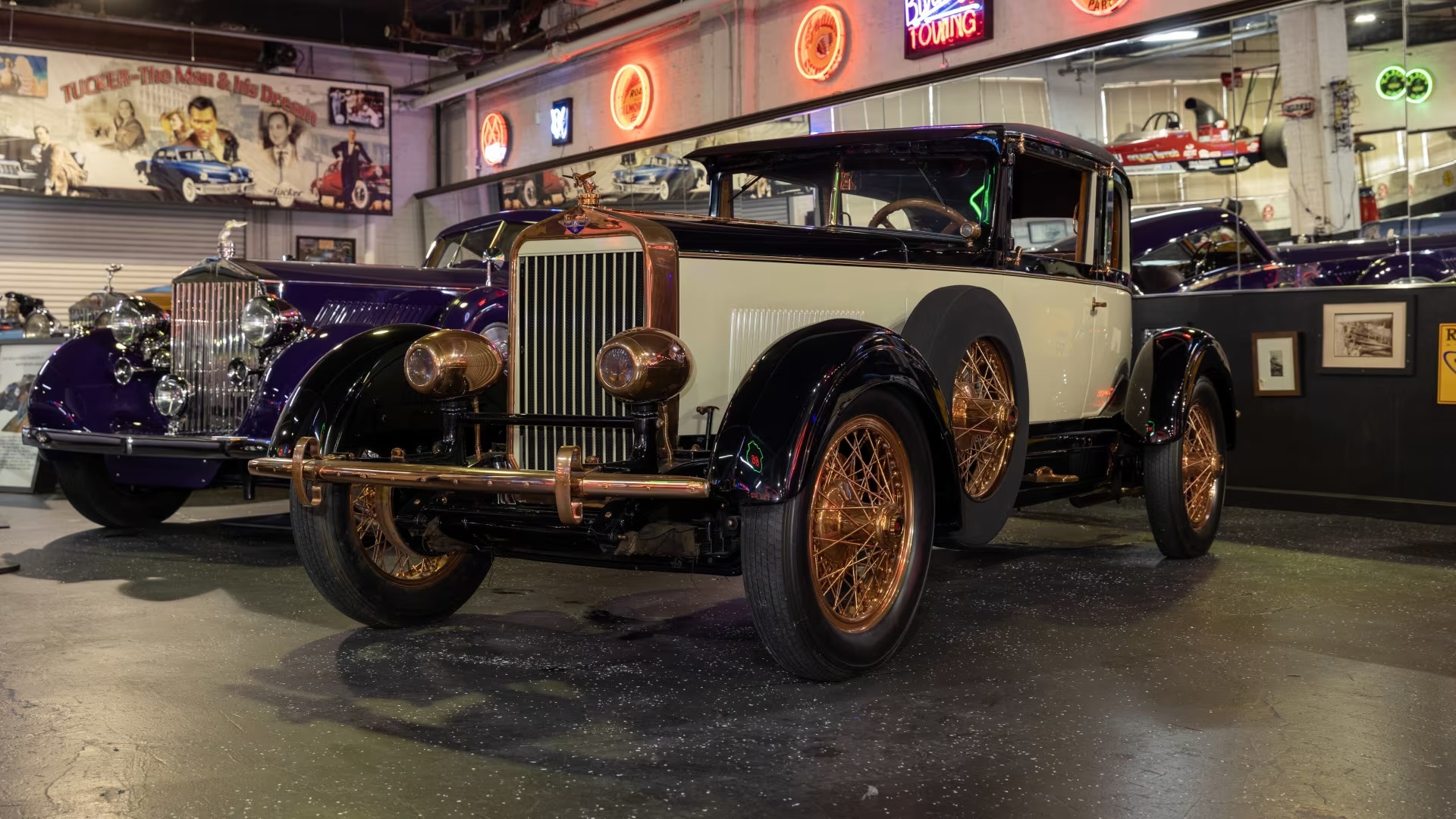 1926 Rickenbacker Eight Super Sport