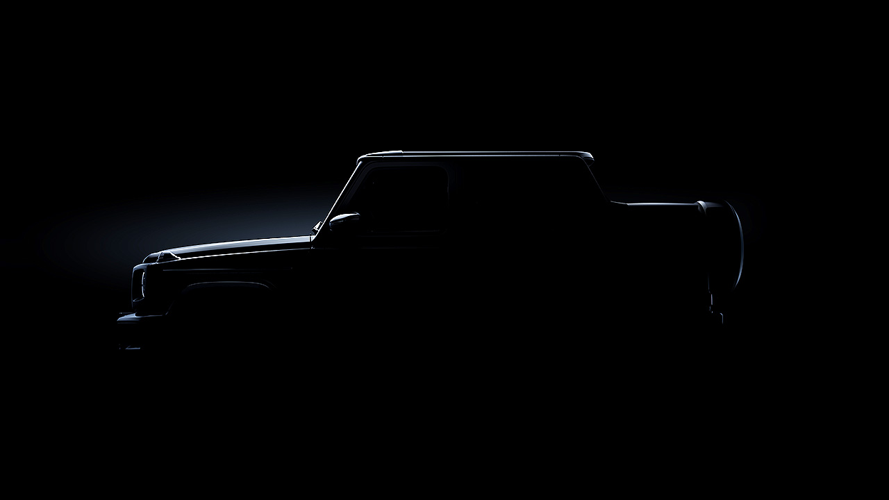 Mercedes-Benz G-Class Cabriolet Teaser