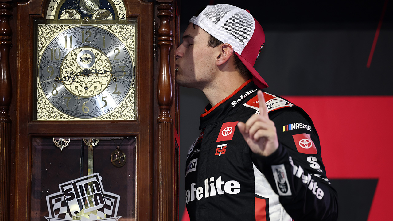 Corey Heim at Martinsville