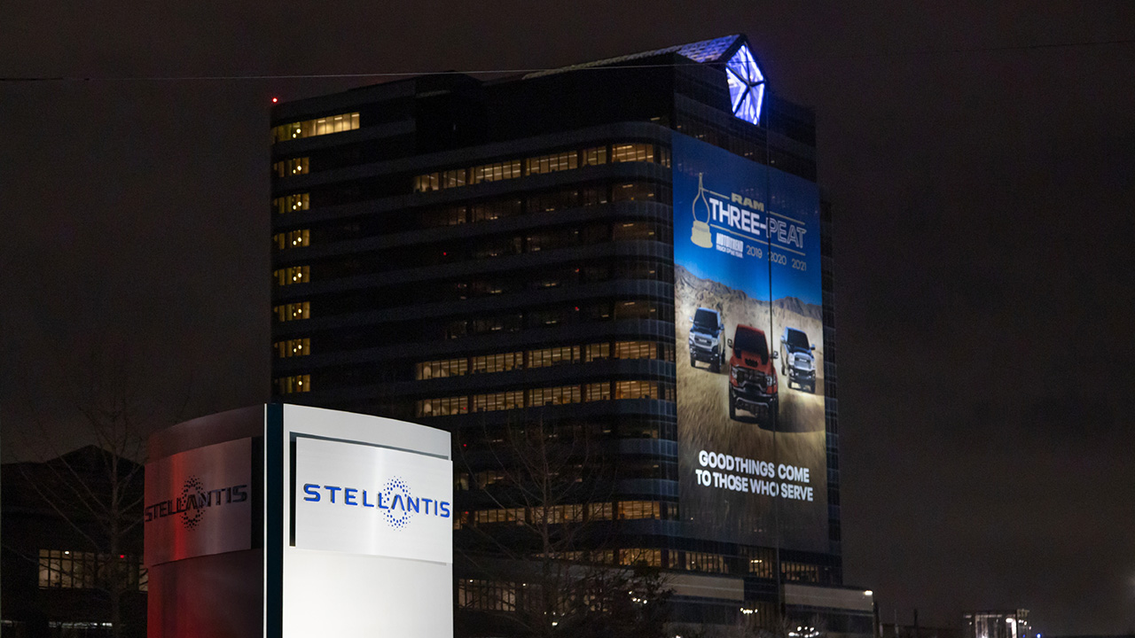 Stellantis HQ
