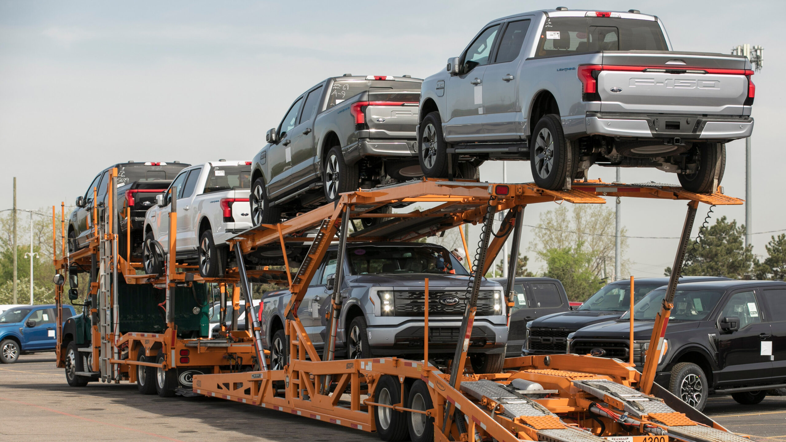 Ford F-150 Lightning
