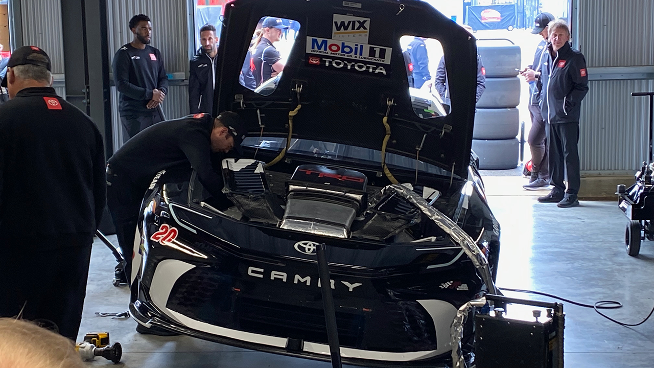 A NASCAR Cup Series Car