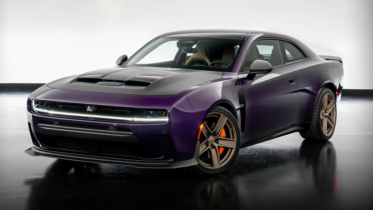 Dodge Sixpack Charger Concept
