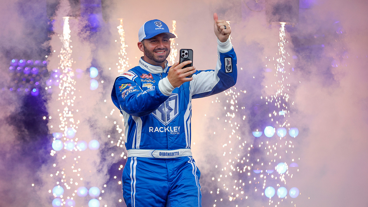 Matt DiBenedetto at Richmond in 2023