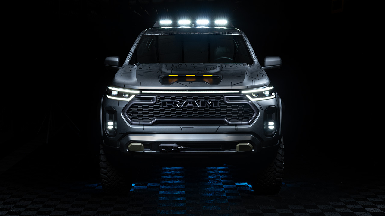 South American Ram Dakota