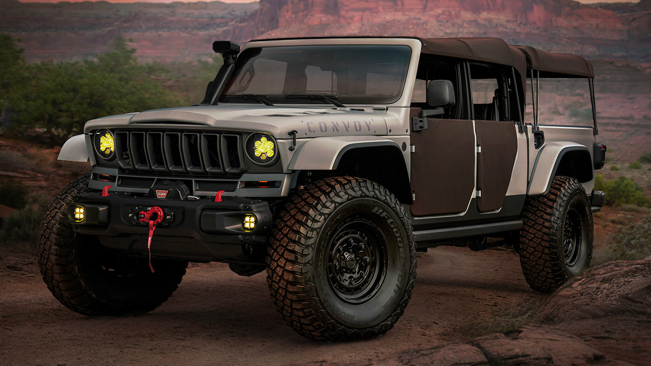 Jeep Convoy Concept