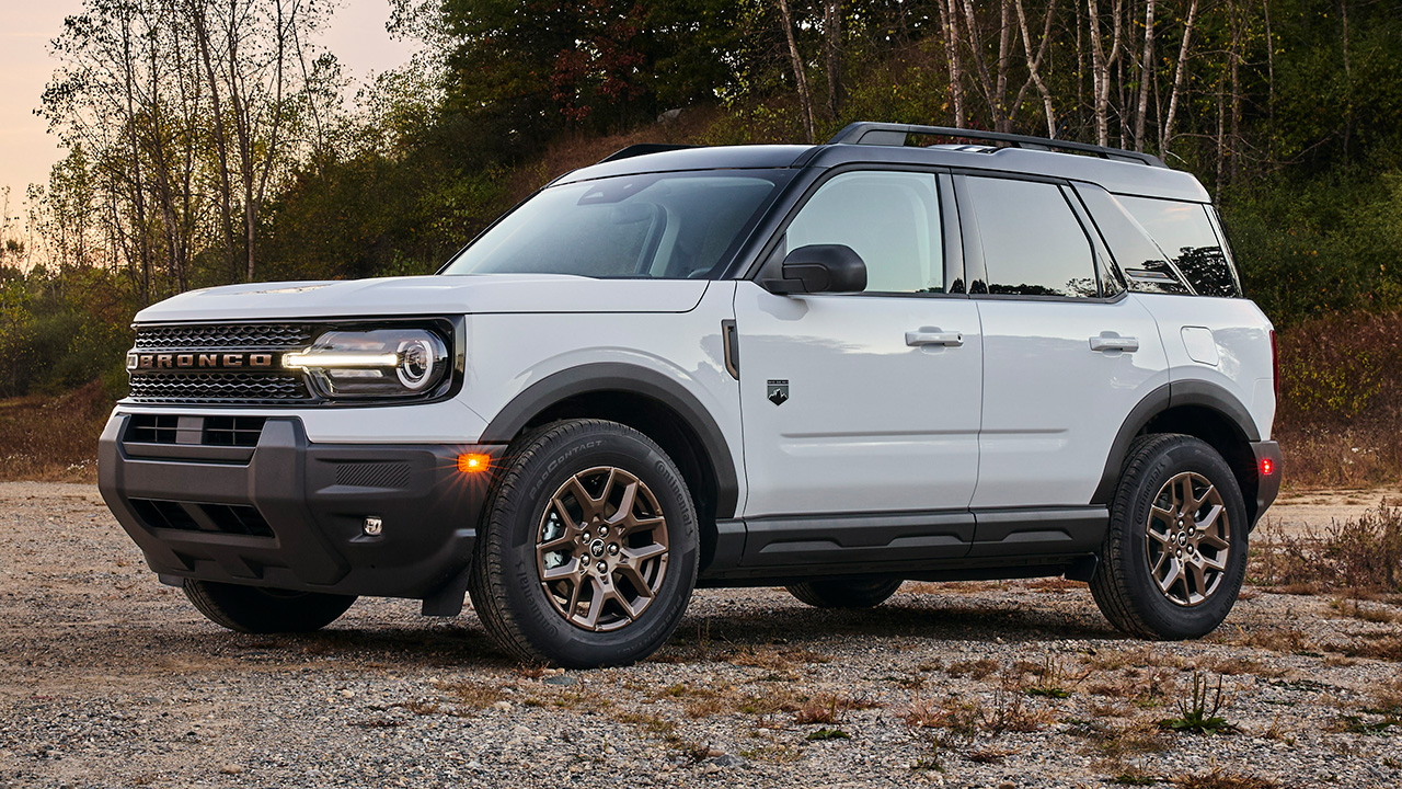 Bronco Sport with Bronze Package