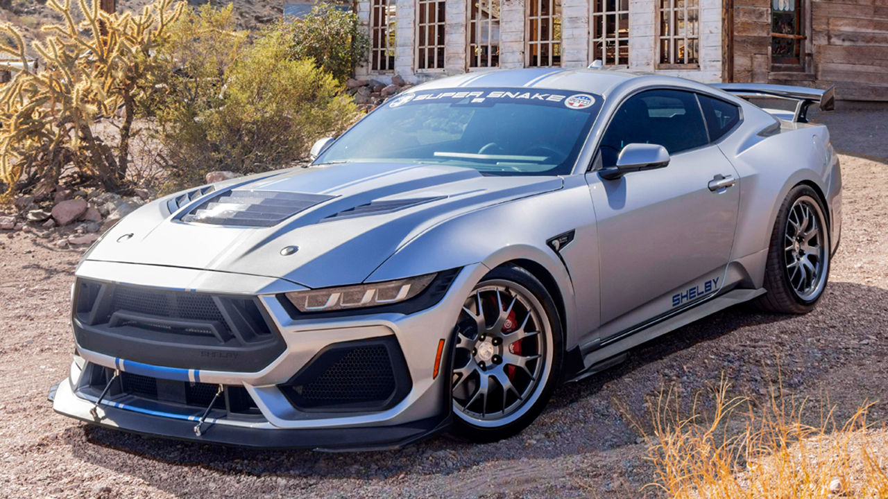 2026 Shelby Super Snake