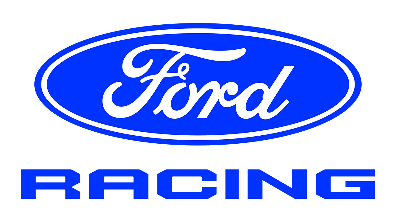 The Ford Racing Logo