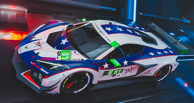 DragonSpeed IMSA Corvette