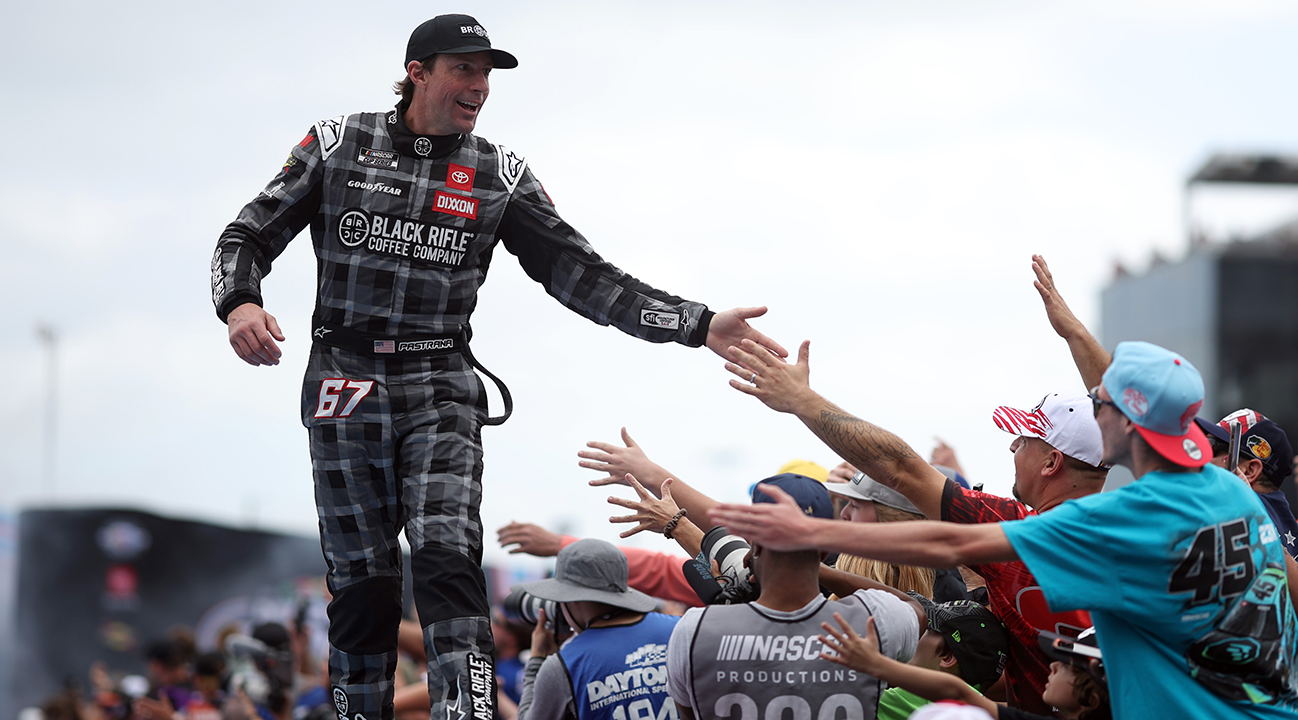 Travis Pastrana at Daytona