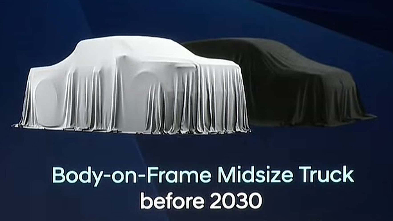 Hyundai Midsize Pickup Teaser