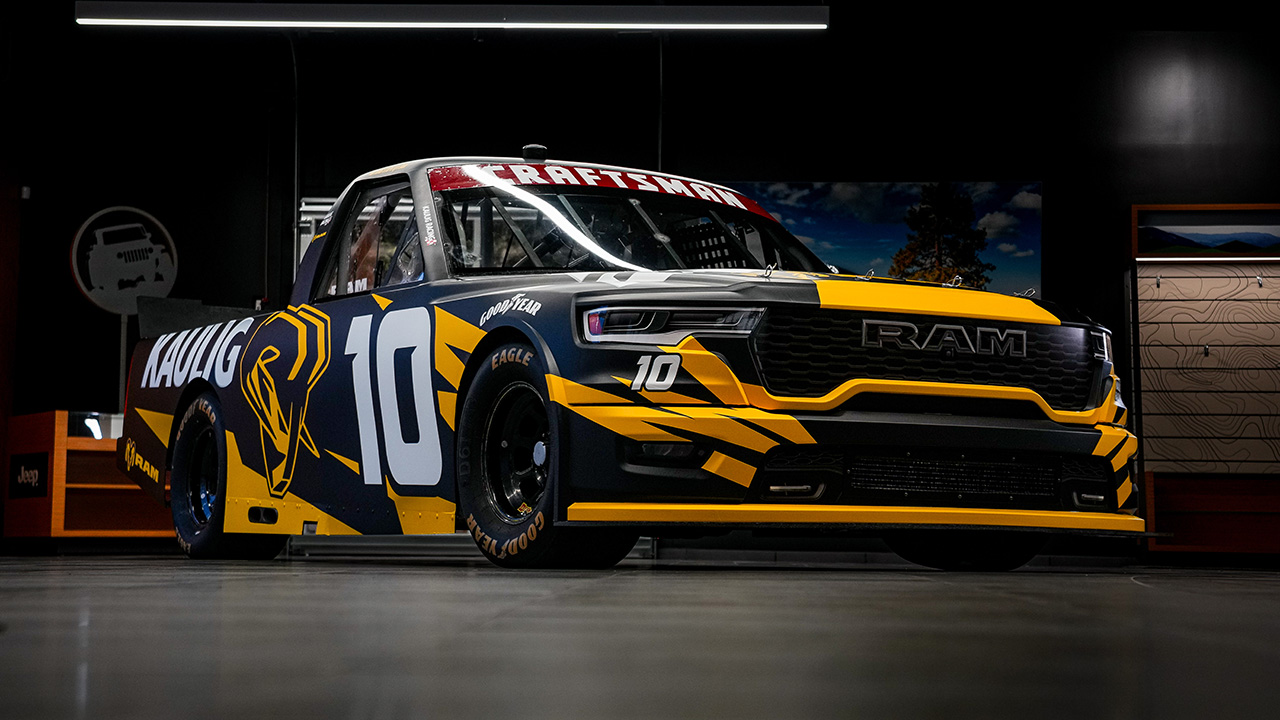 Kaulig Racing Ram Truck